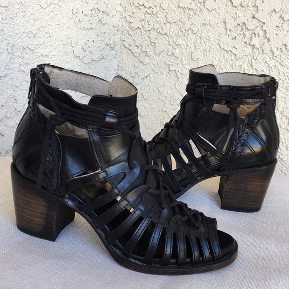 Freebird by Steven Shoes - •SOLD• Freebird Leather Wazee Booties 8 fit 8.5